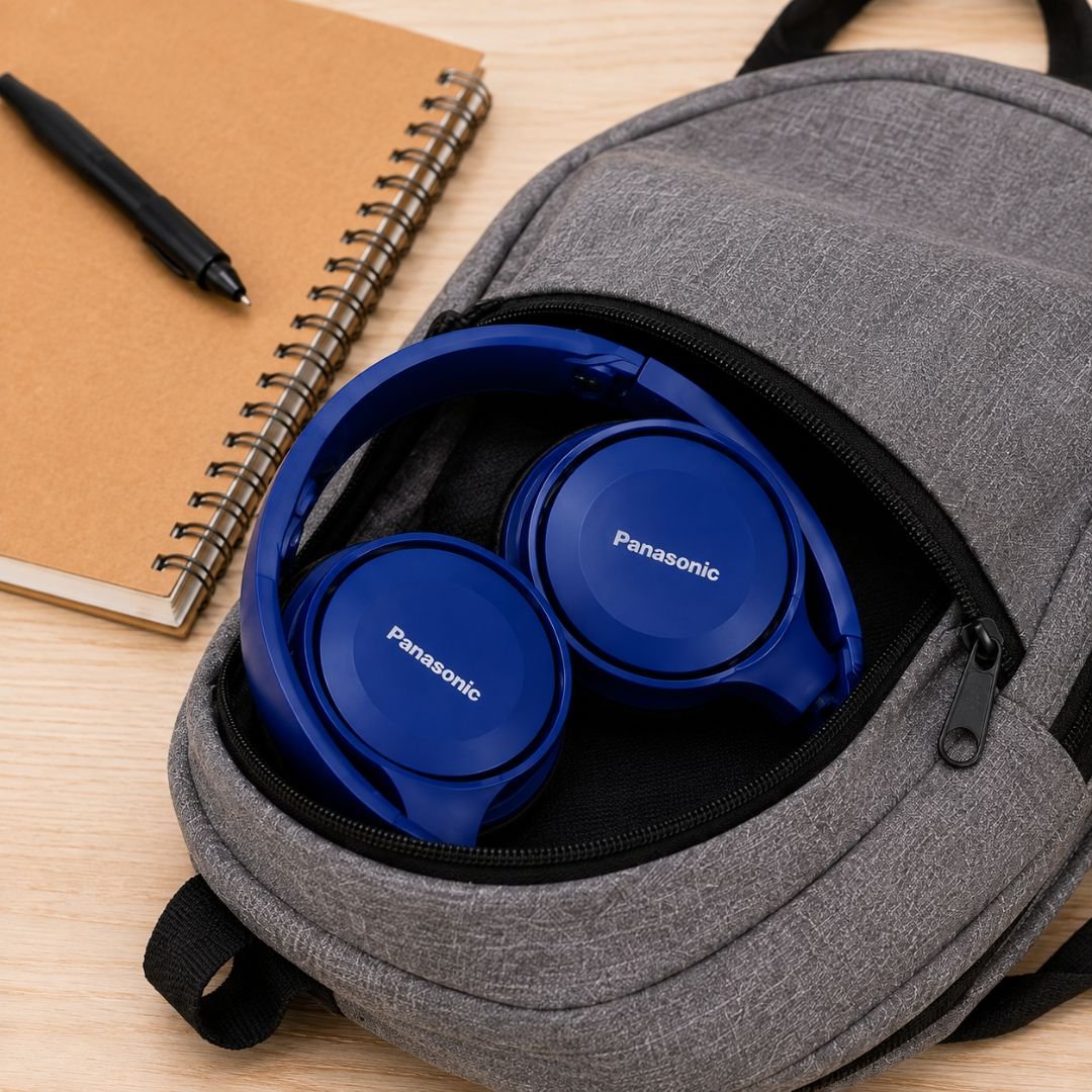 Audífonos Panasonic RP-HF100E-A