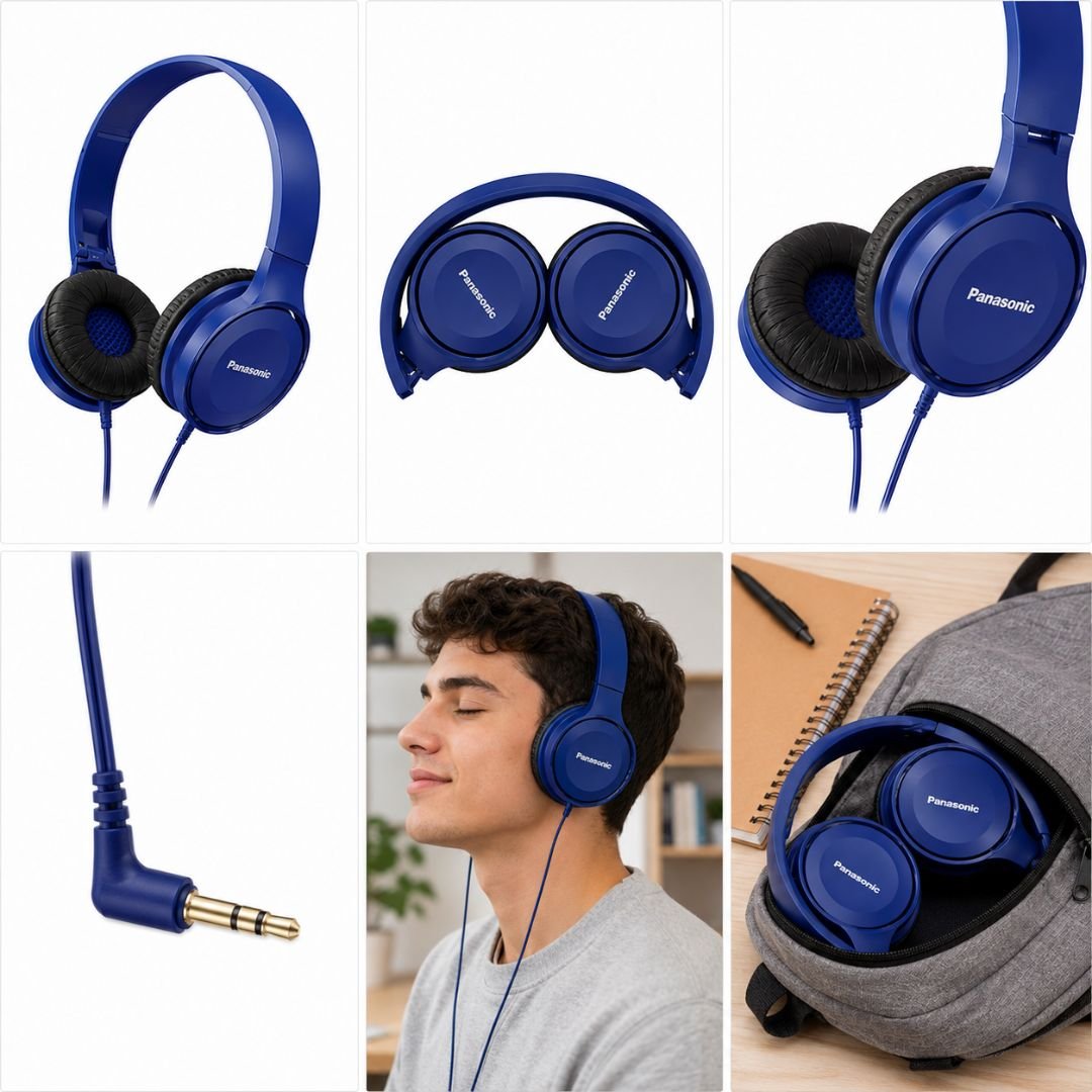 Audífonos Panasonic RP-HF100E-A